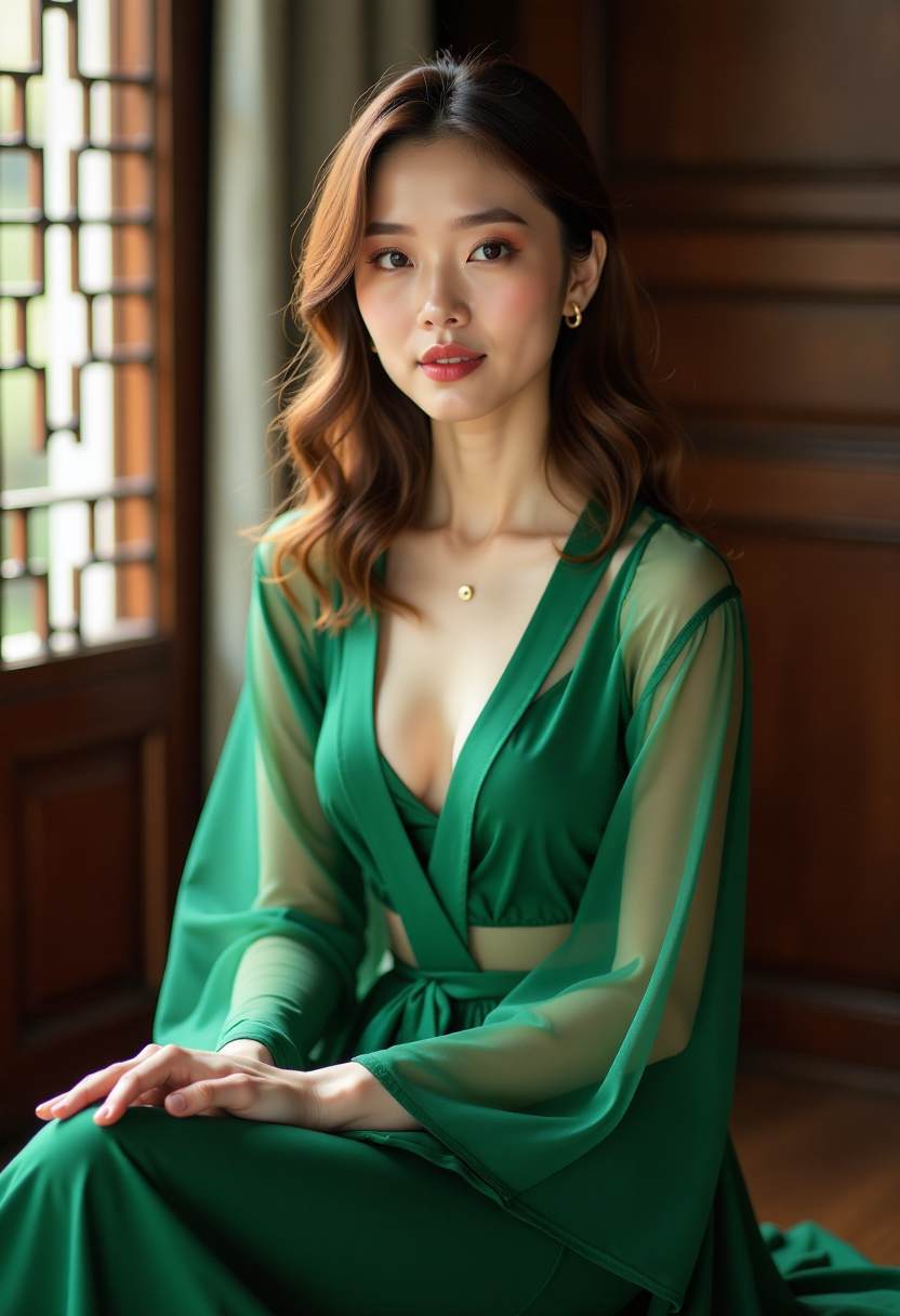 三姐妹美容店剧照